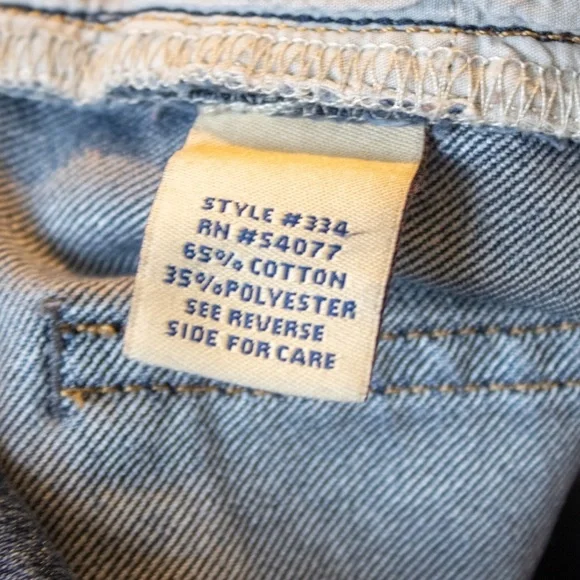 Cabi Denim Boyfriend Medium Wash Straight Fit Women’s Jeans Size 8 - Picture 9 of 11